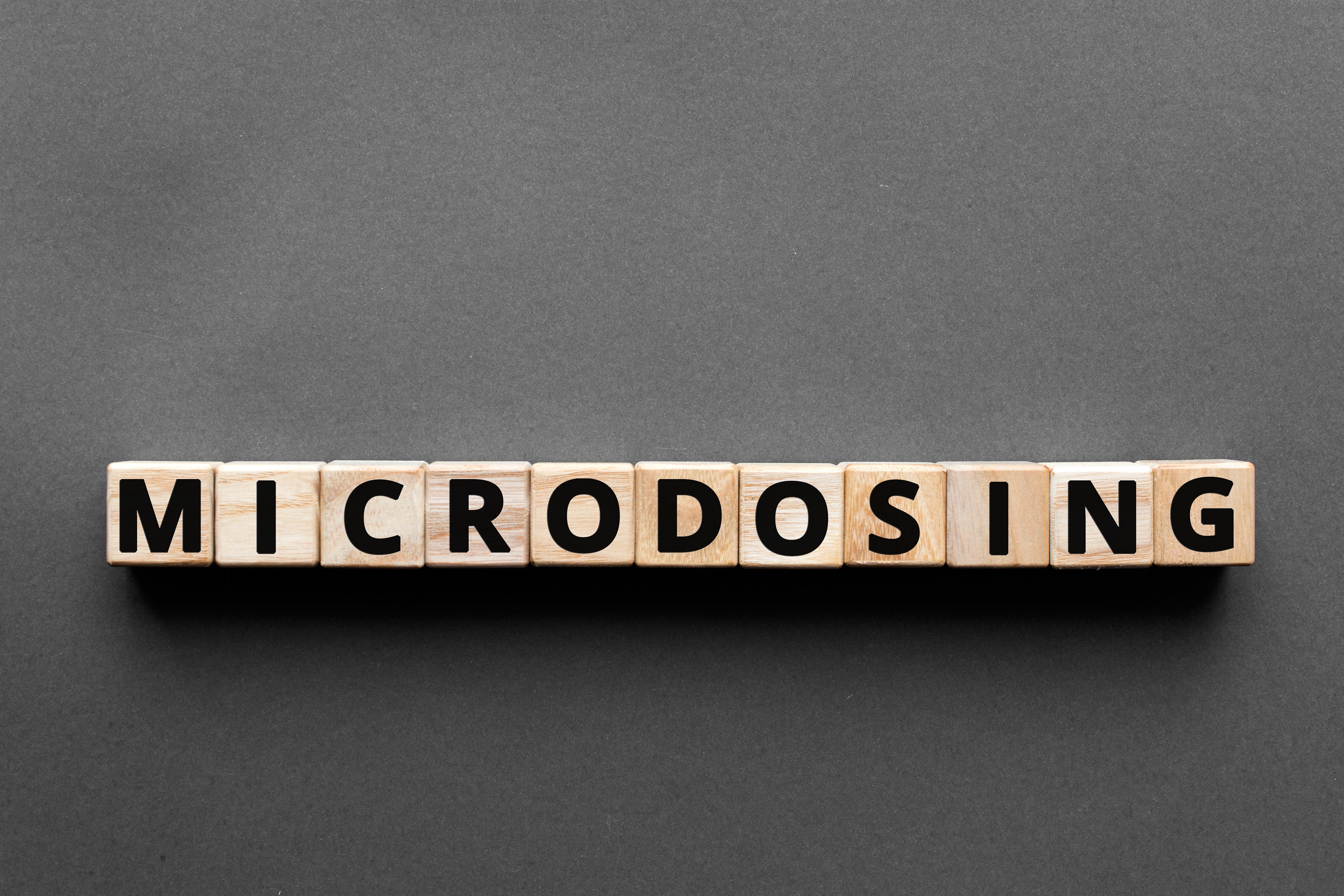 Microdosing - when a little goes a long way