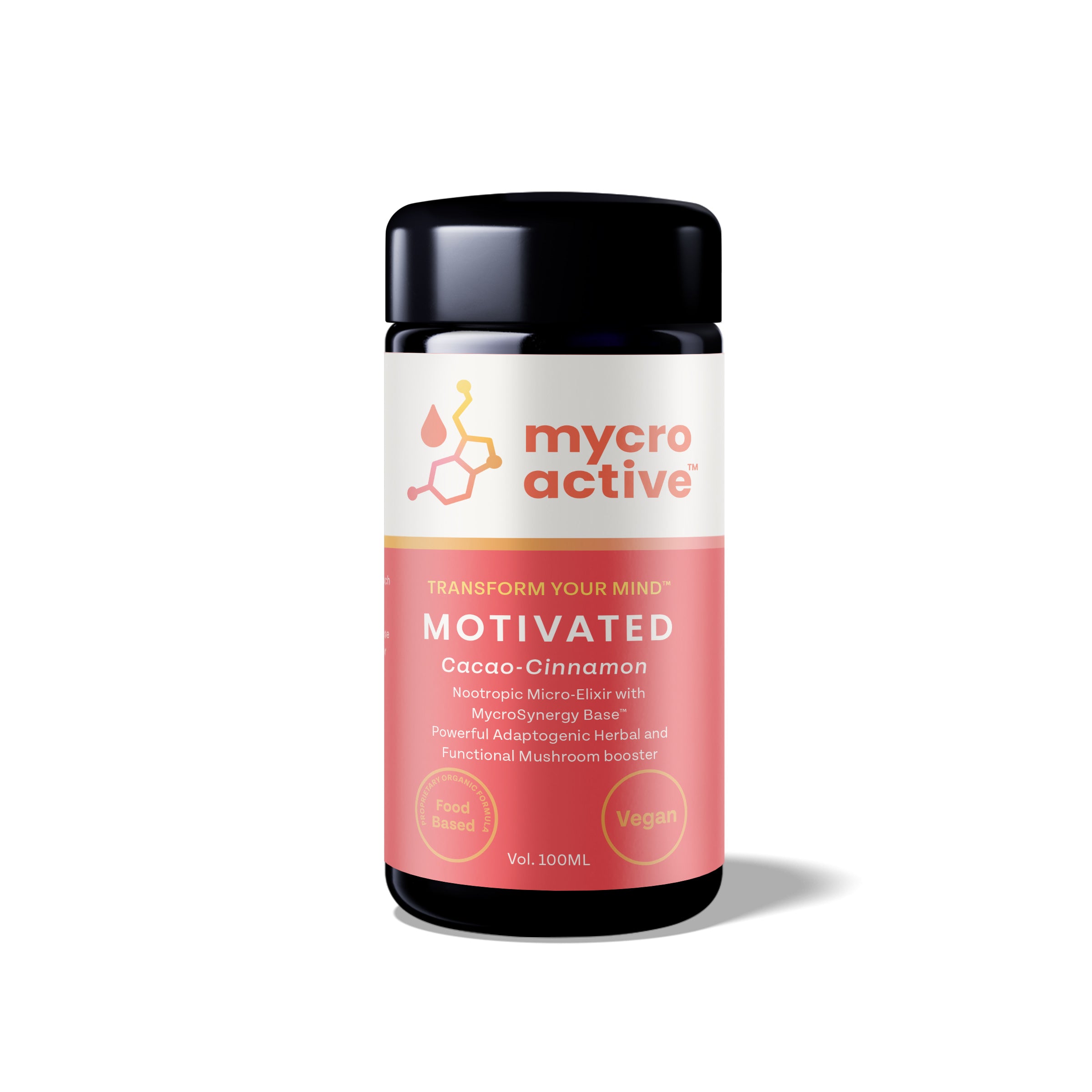 MycroActive™ -  MOTIVATED AYURVEDIC STYLE ADAPTOGENIC ELIXIR