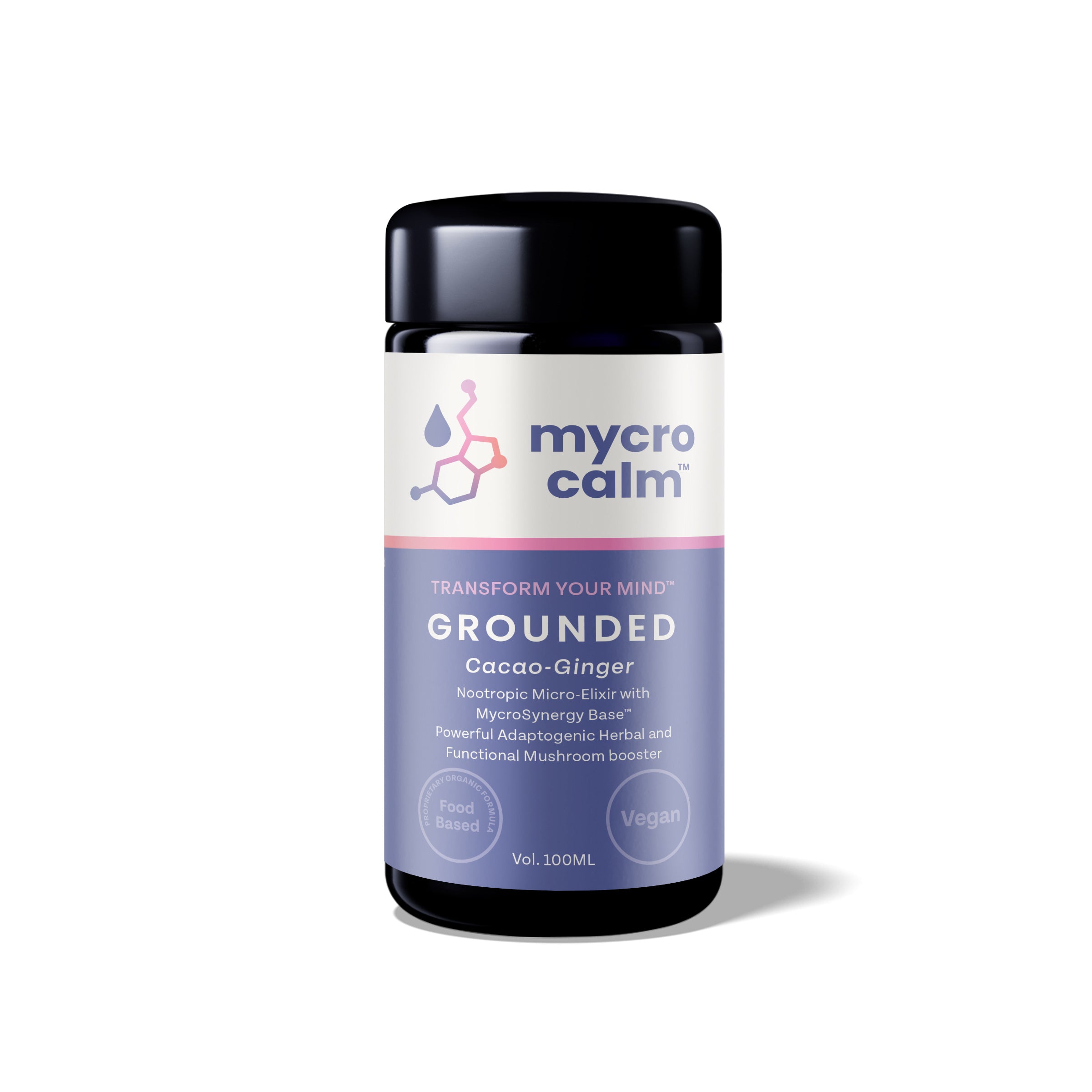 MycroCalm™ - GROUNDED AYURVEDIC STYLE ADAPTOGENIC ELIXIR