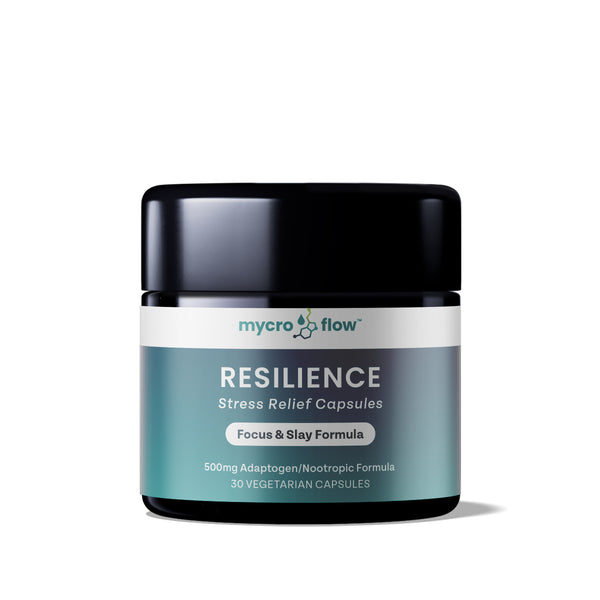 MycroFlow™ RESILIENCE Adaptogen Stress-Relief Capsules - 30ct