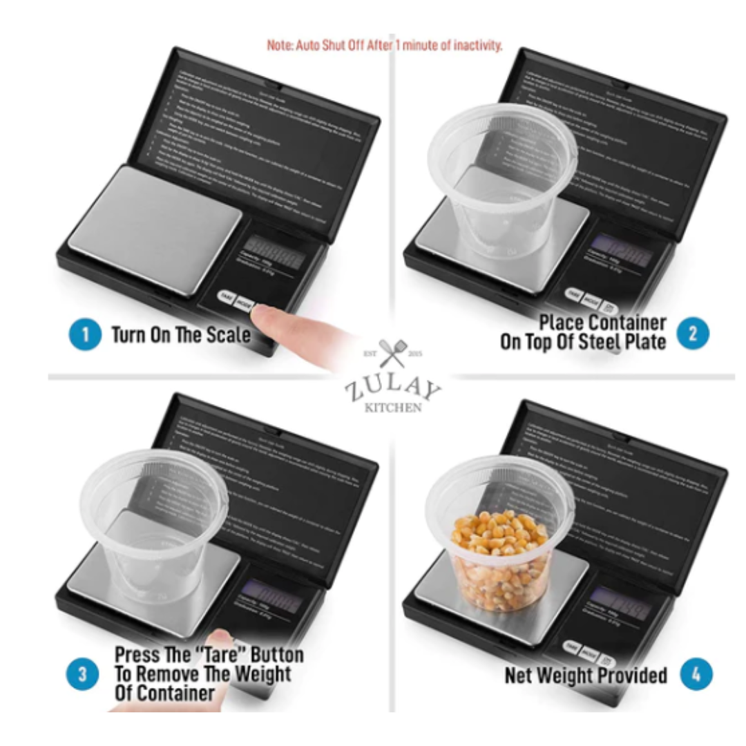 Digital Kitchen Gram Scale