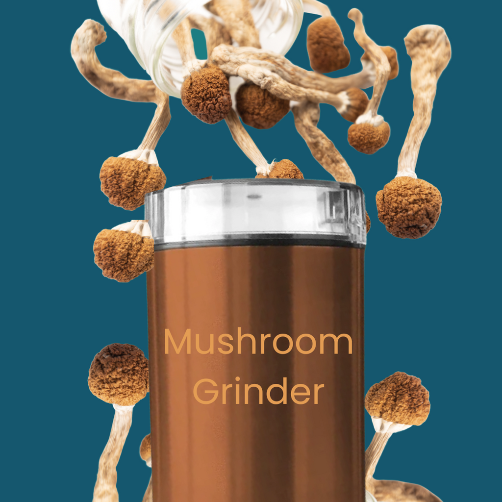 Mushroom Grinder 